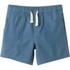 Boys Hybrid Shorts, Navy - Shorts - 1 - thumbnail