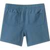 Boys Hybrid Shorts, Navy - Shorts - 2 - thumbnail
