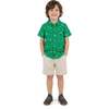 Boys Knit Buttondown, Gone Golfing - Button Downs - 2 - thumbnail