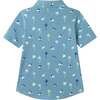 Boys Knit Buttondown Set, Tropical Vibes - Button Downs - 4 - thumbnail