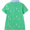 Boys Knit Polo & Short Set, Bunny Toss - Mixed Apparel Set - 5
