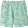 Boys Printed Henley Set, Green Dino - Mixed Apparel Set - 4