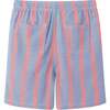 Boys Orange Striped Airy Oxford Set, Orange Stripe - Mixed Apparel Set - 7