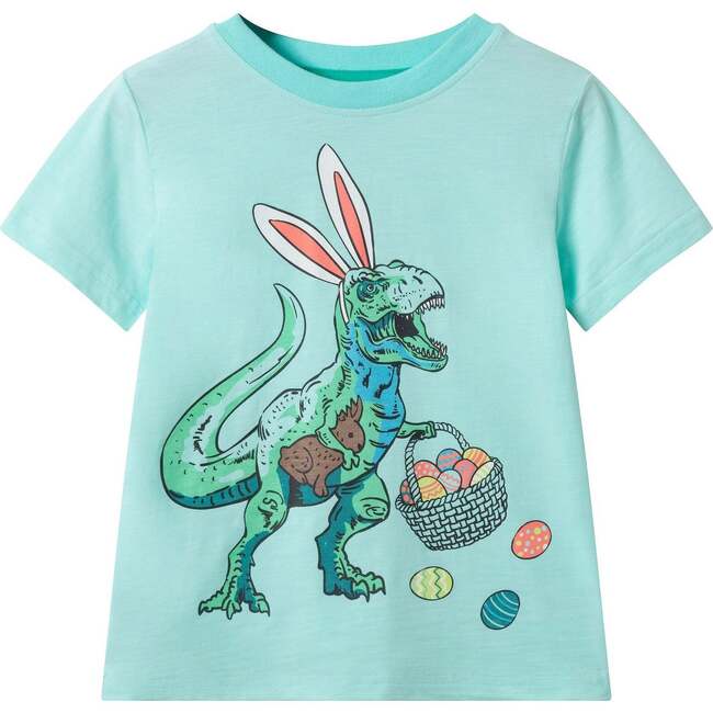 Boys Graphic Tee, Easter Dino