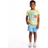 Boys Graphic Tee, Smiley Pop Art - T-Shirts - 2