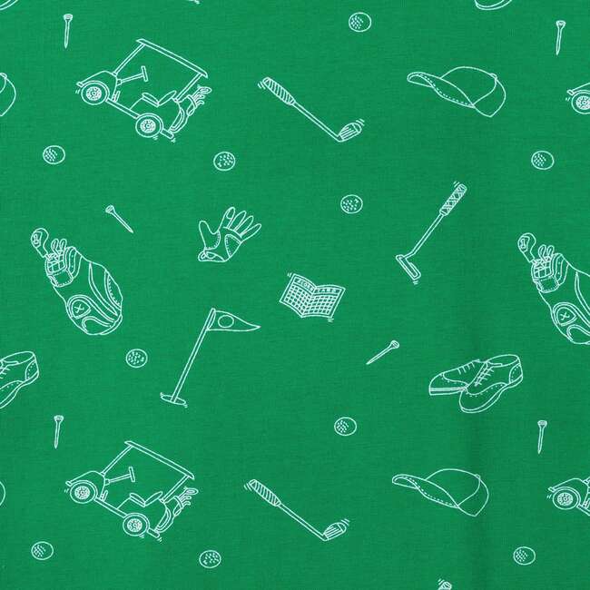 Boys Knit Buttondown, Gone Golfing - Button Downs - 6