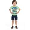 Boys Graphic Tee, Speed Boat - T-Shirts - 2