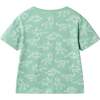 Boys Printed Henley Set, Green Dino - Mixed Apparel Set - 6