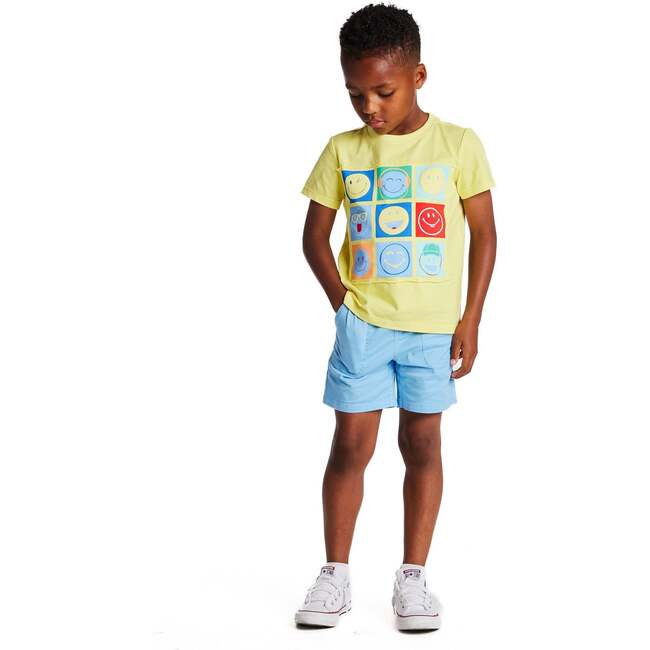 Boys Graphic Tee, Smiley Pop Art - T-Shirts - 3