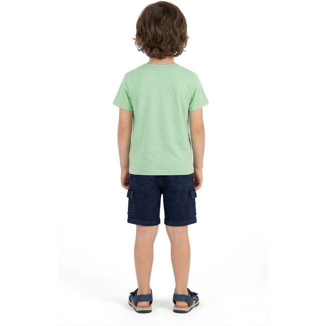 Boys Graphic Tee, Speed Boat - T-Shirts - 3