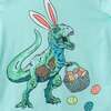 Boys Graphic Tee, Easter Dino - T-Shirts - 4