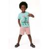Boys Graphic Tee, Easter Dino - T-Shirts - 5
