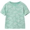 Boys Graphic Tee, Allover Dino - T-Shirts - 1 - thumbnail