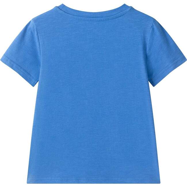 Boys Graphic Pocket Tee, Space Rocket