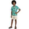 Big Kid Boys Short Sleeve Polo, Sunset Tropics - Polo Shirts - 2