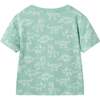 Boys Graphic Tee, Allover Dino - T-Shirts - 2