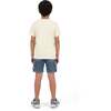 Big Kid Boys Graphic Tee, White Palm Tree - T-Shirts - 3