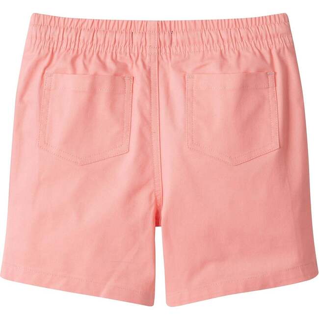 Boys Coral Twill Shorts, Coral Twill - Shorts - 3
