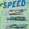 Boys Graphic Tee, Speed Boat - T-Shirts - 6