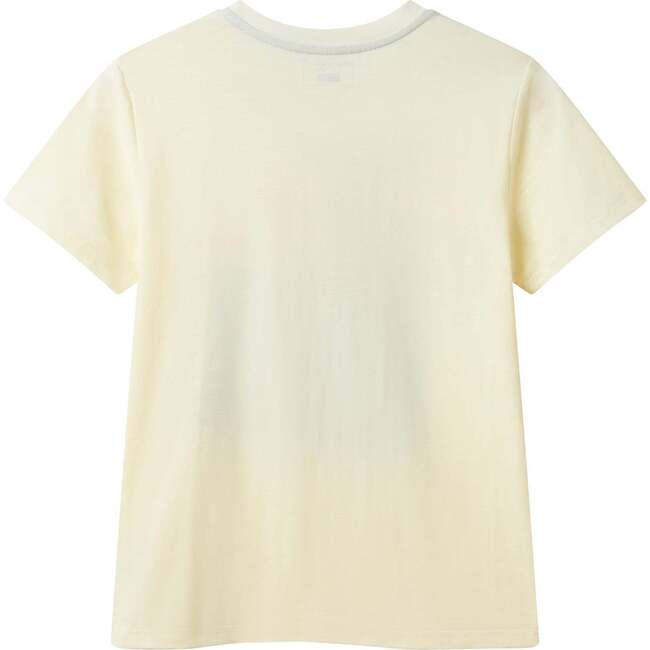 Big Kid Boys Graphic Tee, White Palm Tree - T-Shirts - 5