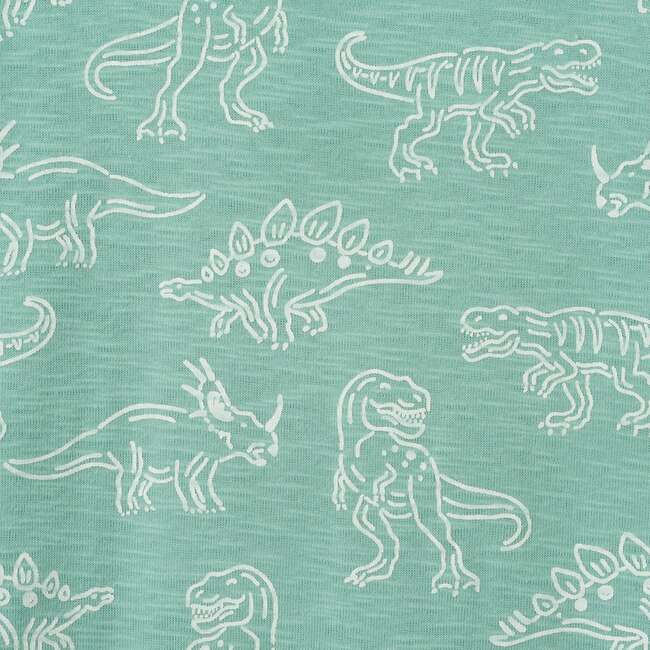 Boys Graphic Tee, Allover Dino - T-Shirts - 3