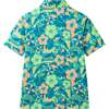 Big Kid Boys Short Sleeve Polo, Sunset Tropics - Polo Shirts - 5