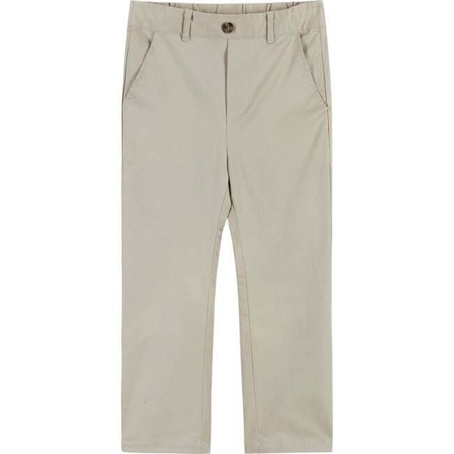 Boys 4-Piece Vest Set, Navy & Khaki Plaid - Mixed Apparel Set - 8