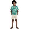 Big Kid Boys Short Sleeve Polo, Sunset Tropics - Polo Shirts - 7