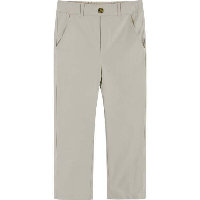 Boys 4-Piece Vest Set, Aqua & Grey Plaid - Mixed Apparel Set - 8