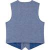 Boys (2-3) Seersucker Vest Suit Set, Blue & Pink - Mixed Apparel Set - 8