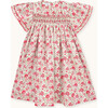 dress Ornella hand-smocked in Liberty Felicite - Dresses - 1 - thumbnail