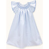 Dress Stella hand-smocked in blue gingham - Dresses - 1 - thumbnail