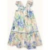 Dress Sally Blue frozen flowers - Dresses - 1 - thumbnail