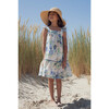 Dress Sally Blue frozen flowers - Dresses - 2 - thumbnail