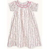 Dress Cherry hand-smocked roses farandole - Dresses - 1 - thumbnail