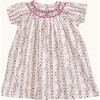 Baby dress Cherry hand-smocked roses farandole - Dresses - 1 - thumbnail