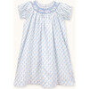 Dress Cherry Hand-smocked primrose blue - Dresses - 1 - thumbnail