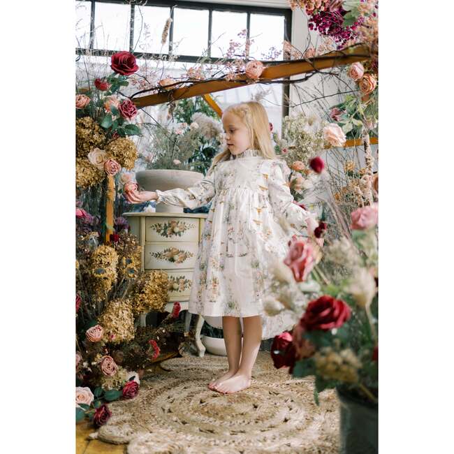 Long Sleeve Aoki Dress, Bramble Rabbit - Dresses - 4