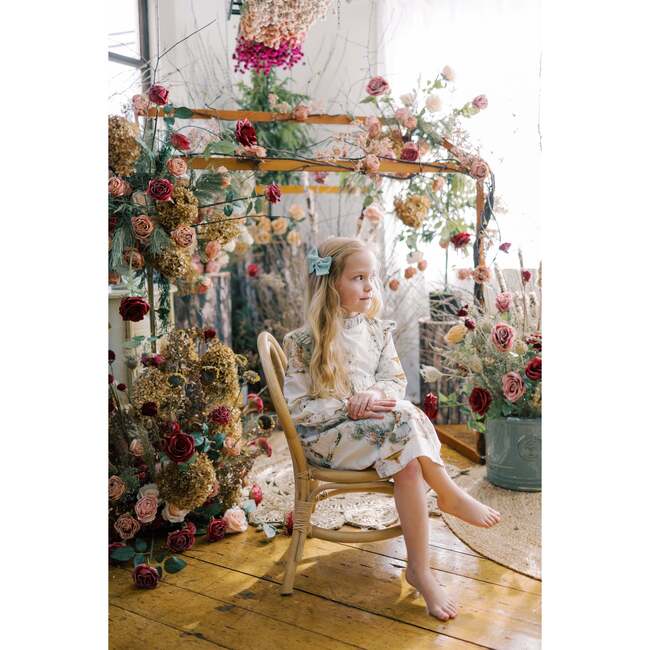 Long Sleeve Aoki Dress, Bramble Rabbit - Dresses - 5