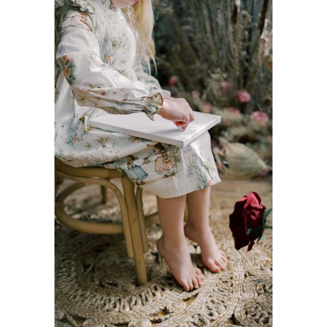 Long Sleeve Aoki Dress, Bramble Rabbit - Dresses - 6