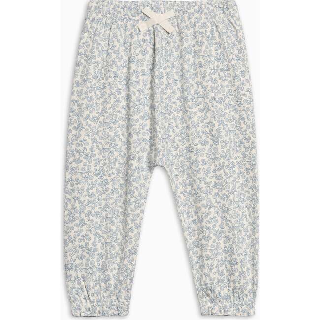 Ria Infant Ruffle Pant, Narelle Floral / Ivory + Sea