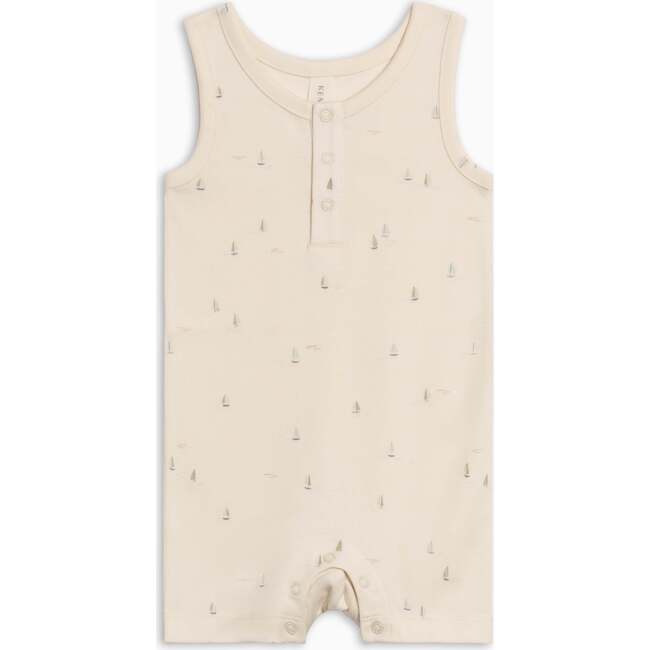 Nile Romper, Marina / Sea + Dune