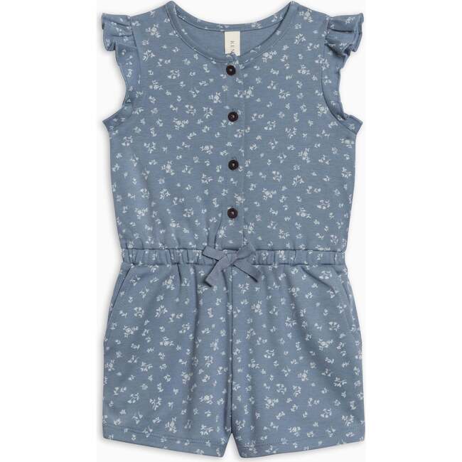Shaye Romper, Isla Floral / Sea + Ivory