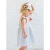 Maisy Muslin Ruffle Strap Dress, Rosebay Floral / Coconut + Sea - Dresses - 2