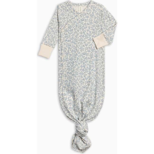 Indy Kimono Gown, Narelle Floral / Ivory + Sea