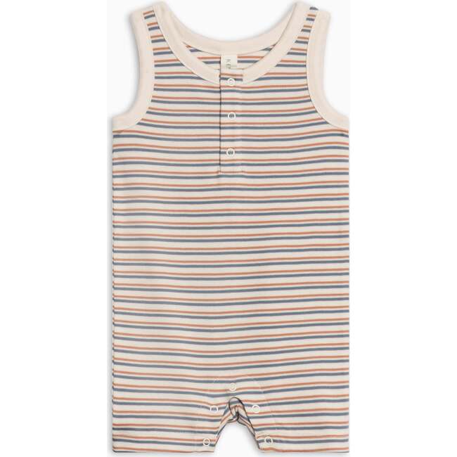 Nile Romper, Voyage Stripe / Sea + Ridge
