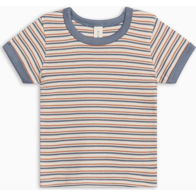 Andy Ringer Tee, Voyage Stripe / Sea + Ridge