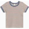 Andy Ringer Tee, Voyage Stripe / Sea + Ridge - T-Shirts - 1 - thumbnail