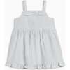 Juliette Seersucker Tank Dress, Shore Stripe / Sea - Dresses - 1 - thumbnail
