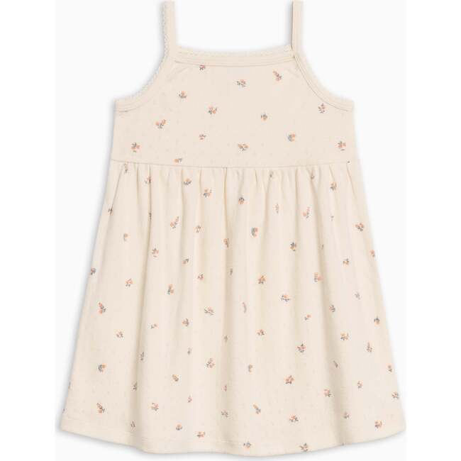 Belle Pointelle Tank Dress, Maris Floral / Ivory + Sea
